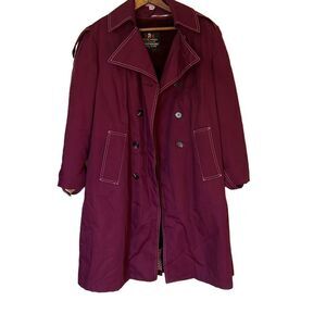 Vintage Hampton Court Water Resistant Coat With Winter Liner